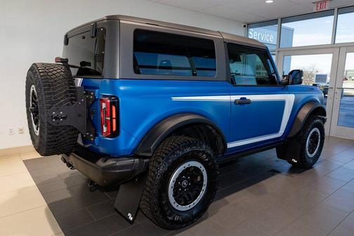 2023 Ford Bronco Badlands