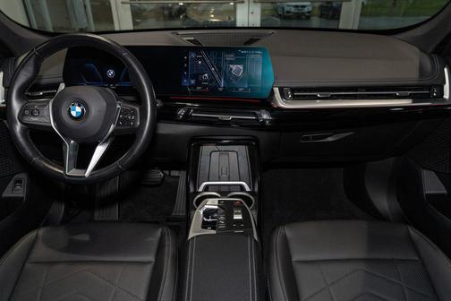 White Metallic 2023 BMW X1 xDrive28i