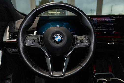 White Metallic 2023 BMW X1 xDrive28i