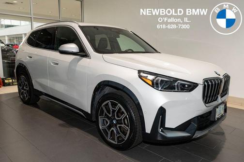White Metallic 2023 BMW X1 xDrive28i