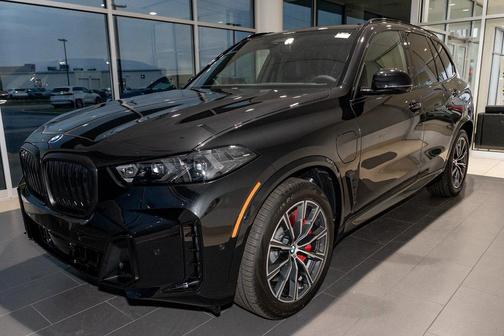 2026 BMW X5 PHEV xDrive50e