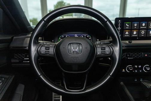 Urban Gray Pearl 2023 Honda Accord Hybrid Sport