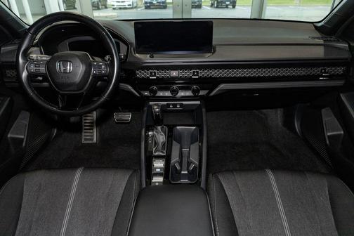 Urban Gray Pearl 2023 Honda Accord Hybrid Sport