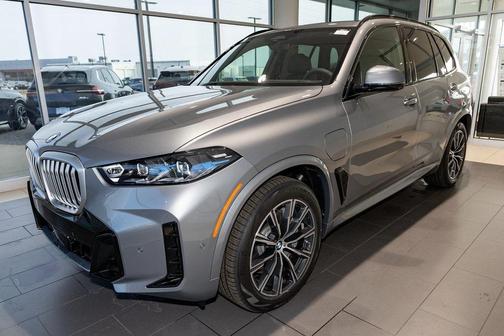 2026 BMW X5 PHEV xDrive50e