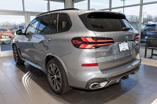 2026 BMW X5 PHEV xDrive50e