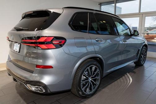 2026 BMW X5 PHEV xDrive50e
