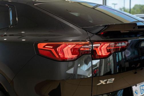 Black Sapphire Metallic 2026 BMW X2 xDrive28i