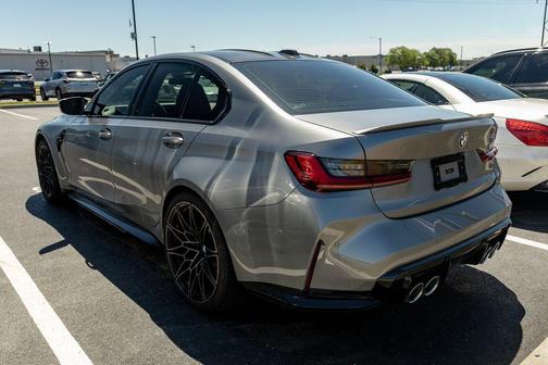 Gray Metallic 2026 BMW M3 Base