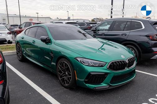 2023 BMW M8 Competition