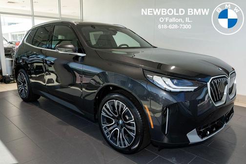Dark Graphite Metallic 2026 BMW X3 30 xDrive