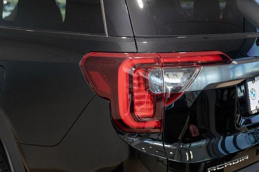 Ebony Twilight Metallic 2021 GMC Acadia AWD AT4