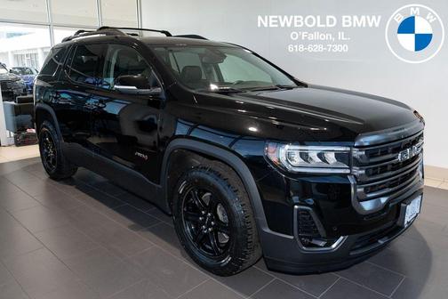 Ebony Twilight Metallic 2021 GMC Acadia AWD AT4
