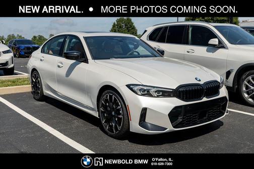 Mineral White Metallic 2026 BMW 330 xDrive