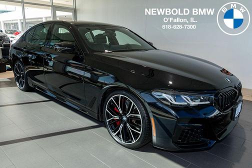 Black Sapphire Metallic 2023 BMW M550 i Xdrive