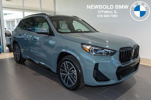 Cape York Green Metallic 2026 BMW X1 xDrive28i