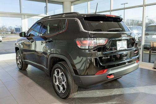 2022 Jeep Compass Trailhawk
