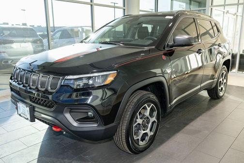 2022 Jeep Compass Trailhawk