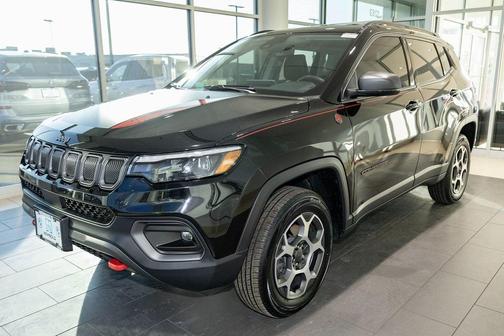 2022 Jeep Compass Trailhawk