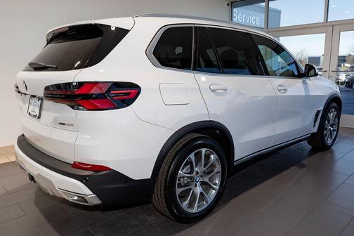2026 BMW X5 xDrive40i