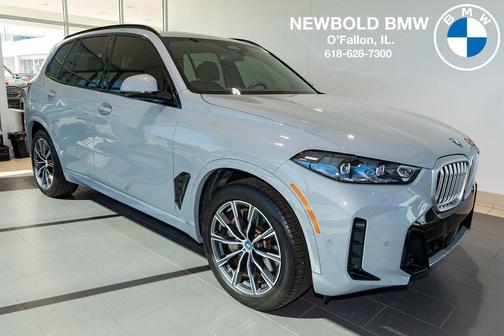 Gray Metallic 2025 BMW X5 PHEV xDrive50e SUV