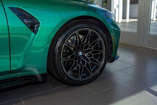 Green Metallic 2024 BMW M3 Competition xDrive
