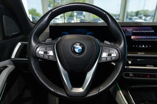 Gray Metallic 2024 BMW X5 xDrive40i