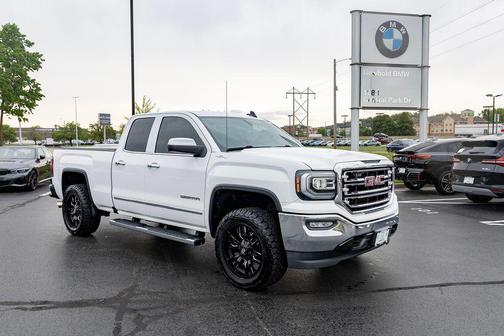 Summit White 2016 GMC Sierra 1500 SLT