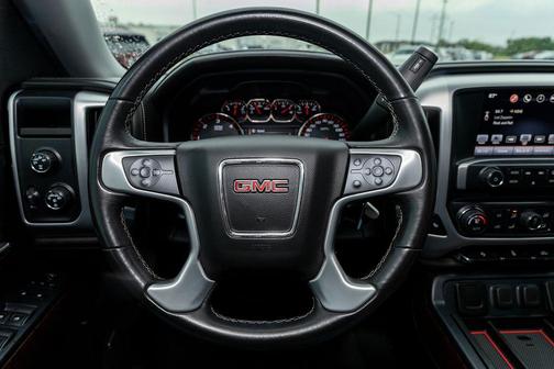Summit White 2016 GMC Sierra 1500 SLT
