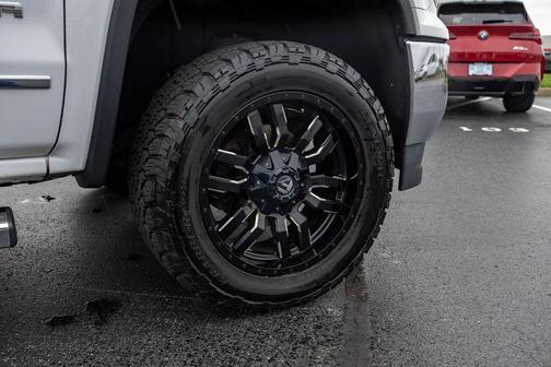 Summit White 2016 GMC Sierra 1500 SLT
