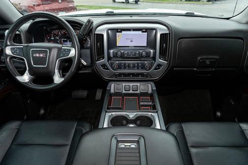 Summit White 2016 GMC Sierra 1500 SLT