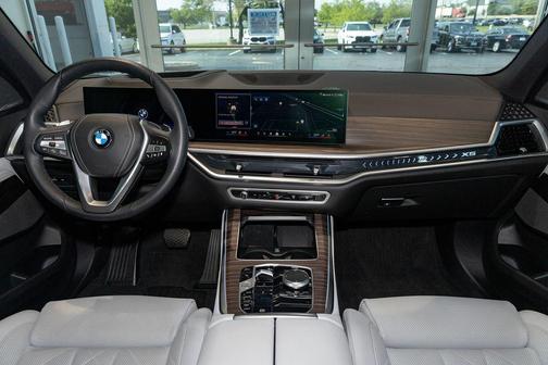 Blue Ridge Mountain Metallic 2024 BMW X5 xDrive40i