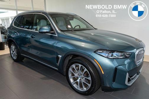 Blue Ridge Mountain Metallic 2024 BMW X5 xDrive40i