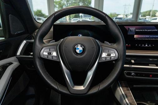 Blue Ridge Mountain Metallic 2024 BMW X5 xDrive40i
