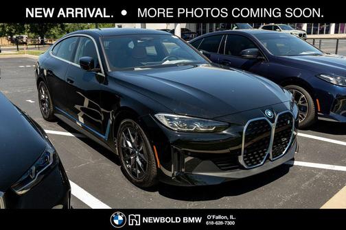 Jet Black 2023 BMW i4 Gran Coupe eDrive40