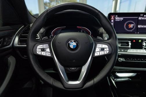 Black Sapphire Metallic 2023 BMW X3 xDrive30i
