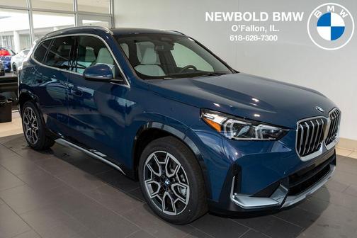 Night Dusk Blue Metallic 2026 BMW X1 xDrive28i