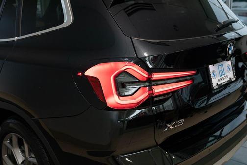 Black Sapphire Metallic 2023 BMW X3 xDrive30i
