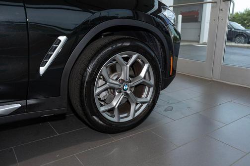 Black Sapphire Metallic 2023 BMW X3 xDrive30i