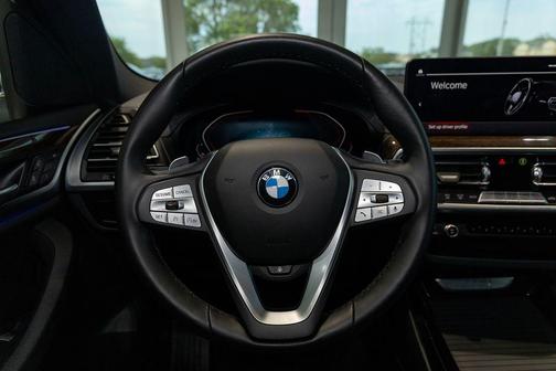 Black Sapphire Metallic 2023 BMW X3 xDrive30i