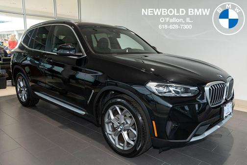 Black Sapphire Metallic 2023 BMW X3 xDrive30i