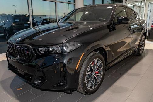 2026 BMW X6 M60i