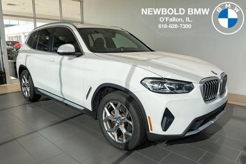 Alpine White 2022 BMW X3 xDrive30i