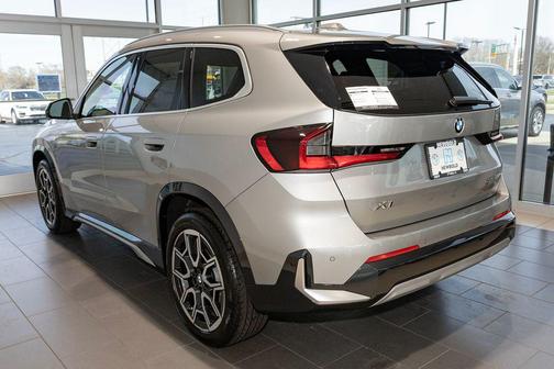 Space Silver Metallic 2026 BMW X1 xDrive28i