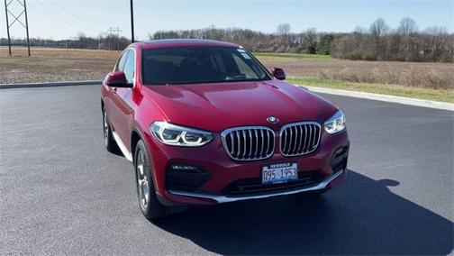 Flamenco Red Metallic 2021 BMW X4 xDrive30i