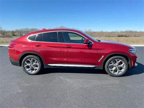 Flamenco Red Metallic 2021 BMW X4 xDrive30i