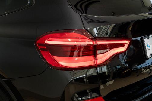 Black Sapphire Metallic 2021 BMW X3 M AWD