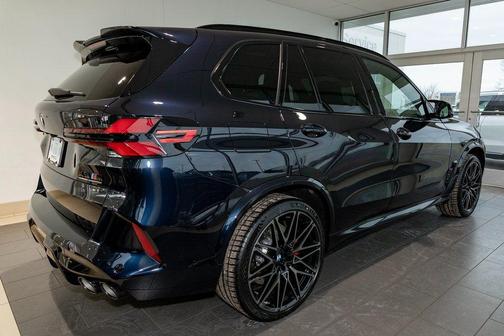 Carbon Black Metallic 2026 BMW X5 M Base