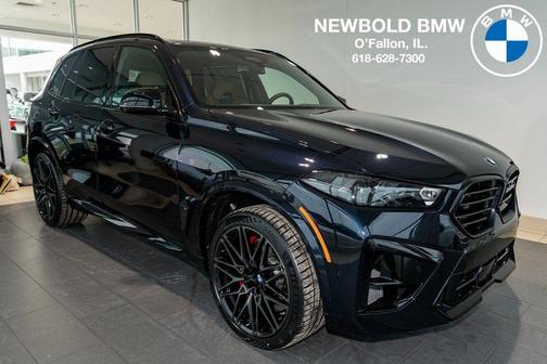 Carbon Black Metallic 2026 BMW X5 M Base