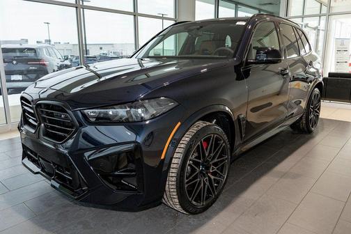 Carbon Black Metallic 2026 BMW X5 M Base