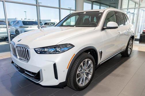 2026 BMW X5 xDrive40i